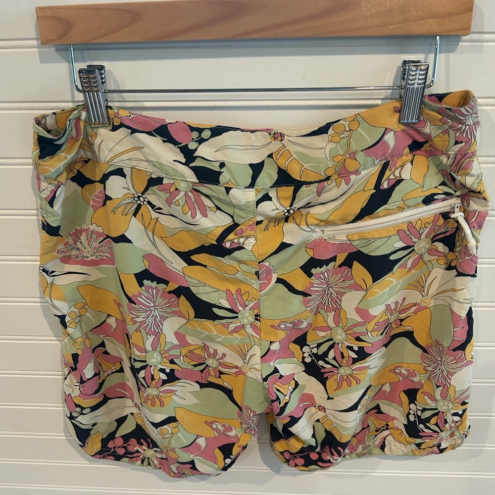 Marine Layer Coronado Board Short in Vintage Floral Print Size 32 - Picture 4 of 6